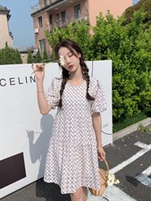 夏季连衣裙，女装连衣裙，欧尚时