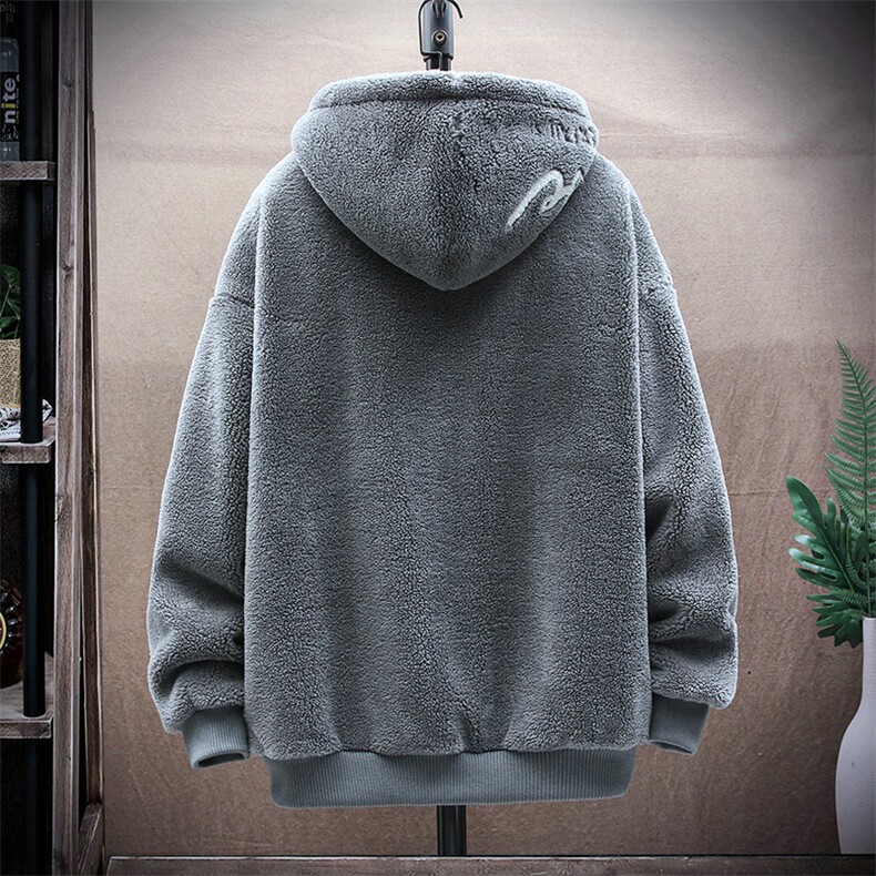 2025冬季加绒加厚棉衣潮休闲羊羔绒外套男女同款913-P105138,男装棉衣,电商A441
