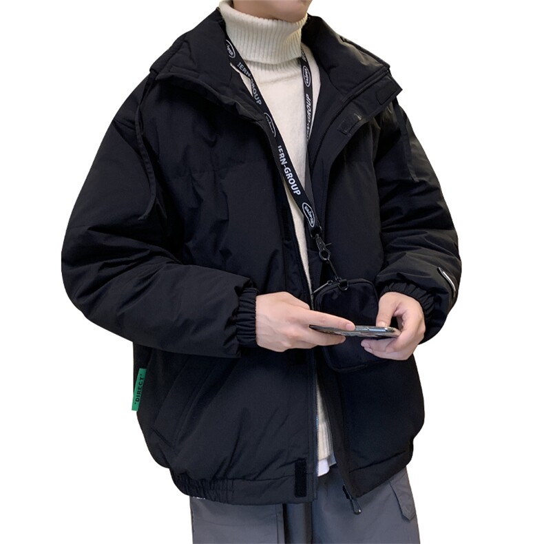新标80重磅冬季工装羽绒服保暖潮外套冲锋衣A436-957-特P180,男装夹克,电商A436