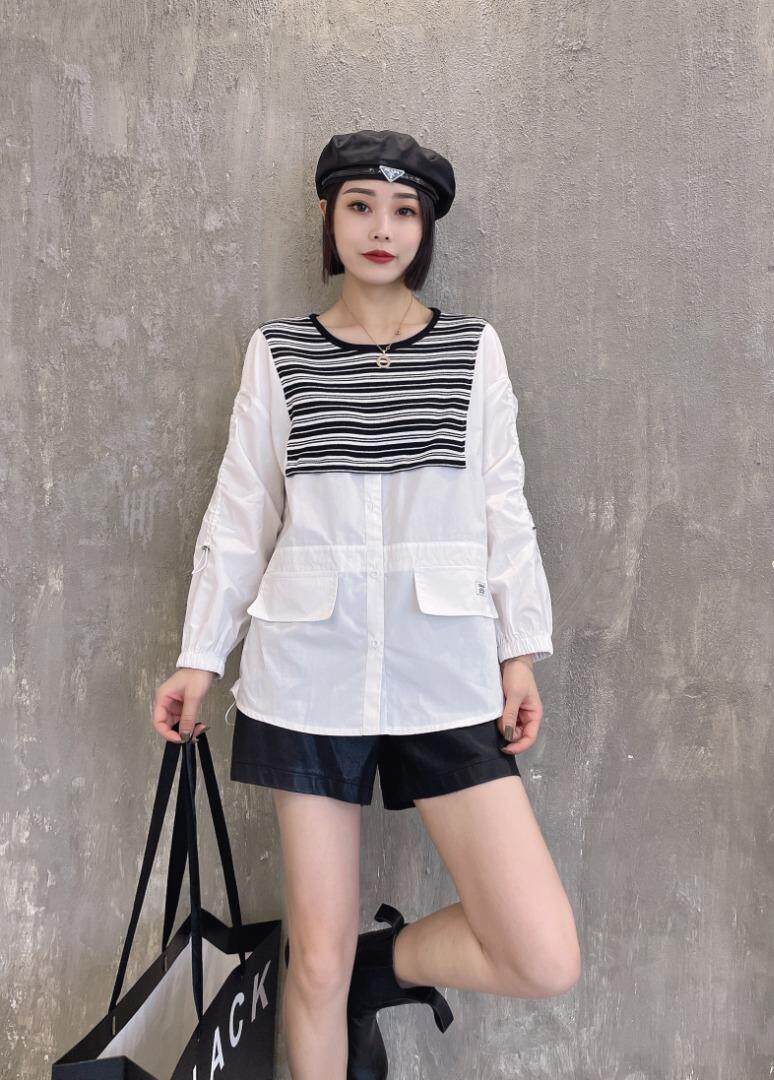 时尚休闲韩版上衣，其它，红利秀雅