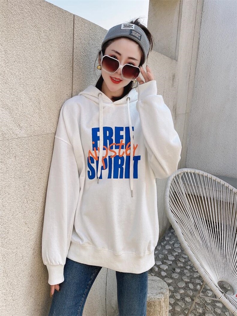 简蔻春装卫衣，女装卫衣/绒衫，简蔻