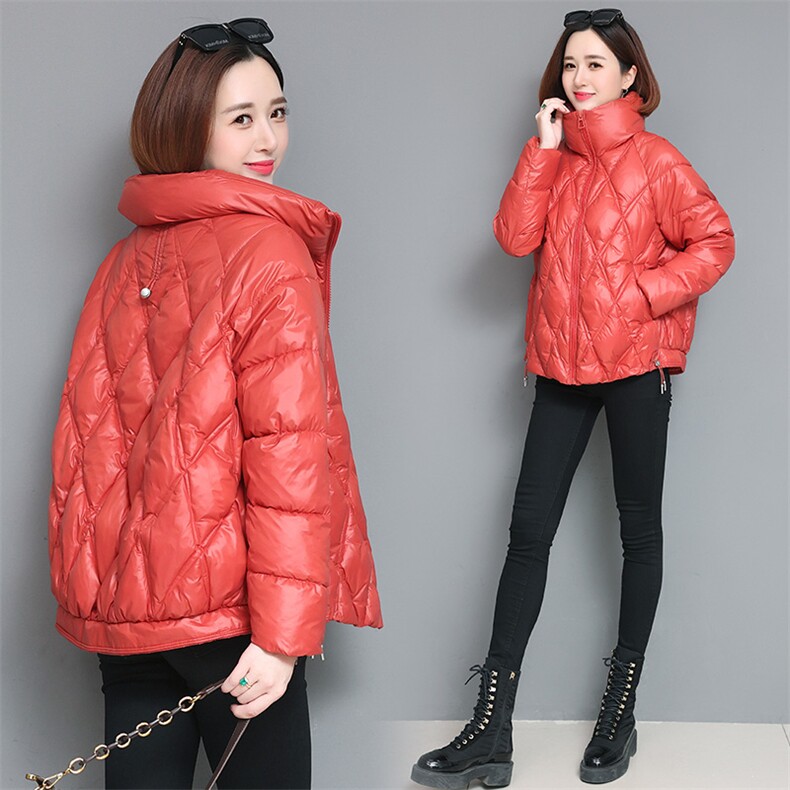 羽绒棉服2021年新款女冬加厚棉袄面包服短款韩版棉衣外套潮,女装棉衣/棉服,玛其路