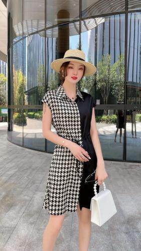 2021:时尚连衣裙，女装连衣裙，VolcanicFlame丽璨