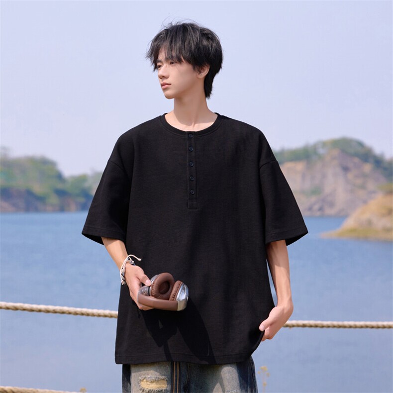 2025夏季新款cityboy大码美式高街短袖M-5XHT25466-特P20,男装T恤,电商A022