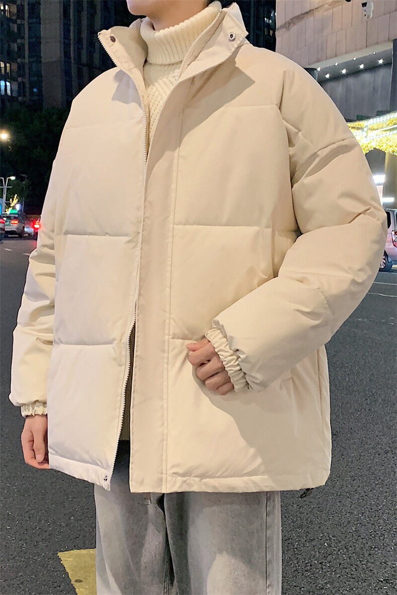 ！2025秋冬新款男士立领棉衣加厚保暖棉服外套MY300特P50,男装棉衣,电商B220