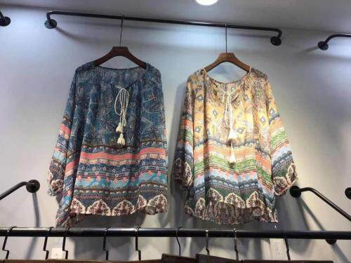 夏季新款，雪纺小衫，女装，乐秀