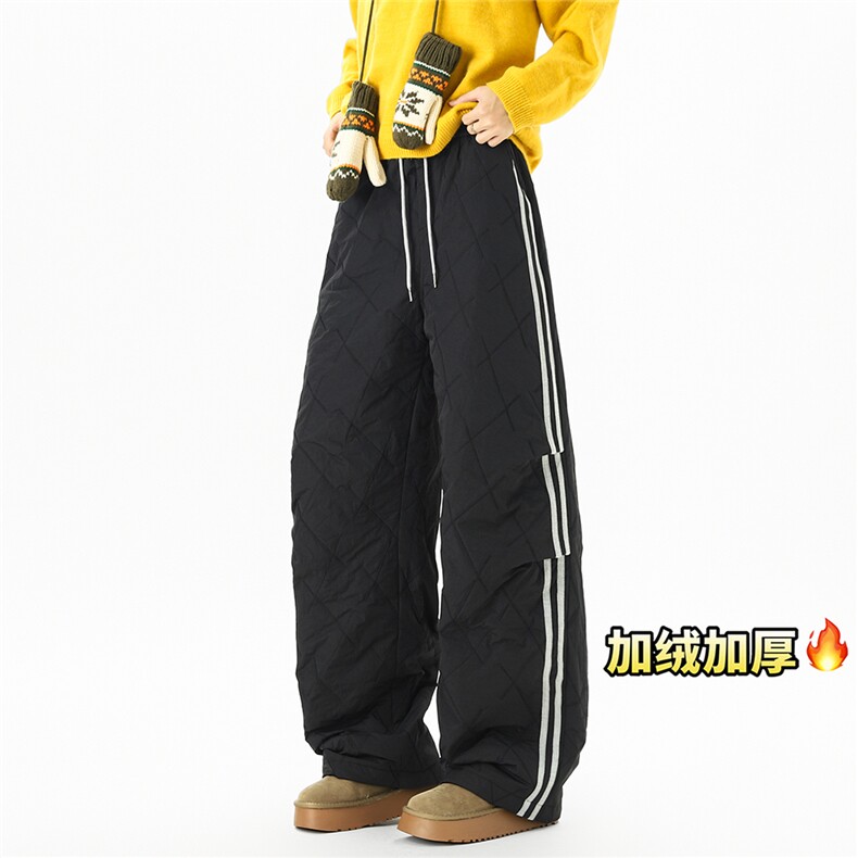 D258L1743P60控98棉裤，男装棉裤，电商D258