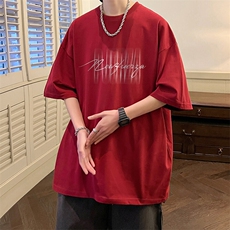 酒红色