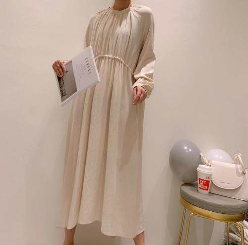【现货】棉麻连衣裙，女装连衣裙，东方名裳