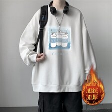 米白色加绒款