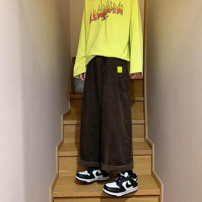 百搭港风潮男束脚休闲百搭裤宽松潮流百搭运动长裤K012-P45,男装休闲裤,星座308B-1
