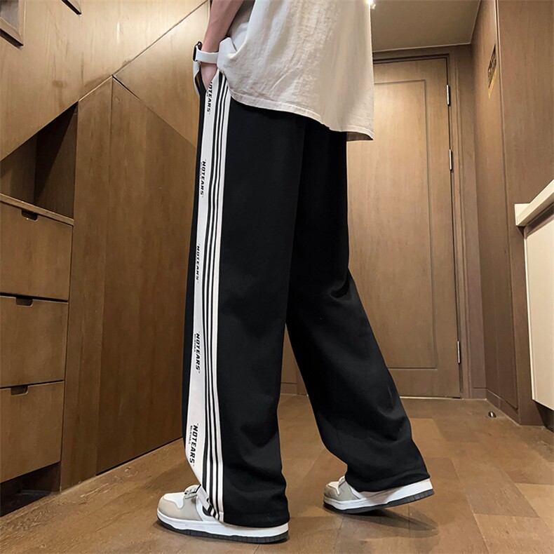 潮牌高街长裤潮流宽松休闲裤A161-K301-P35,男装休闲裤,电商A161