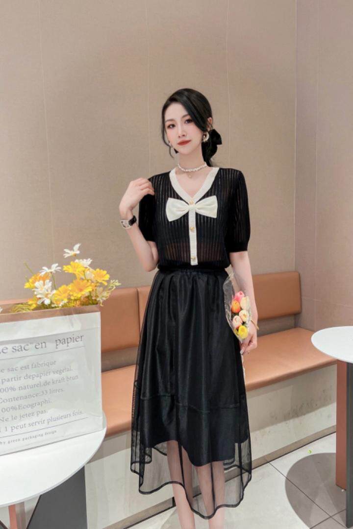 韩版套裙，其它，春语雨桐