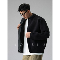 1506-1/GF-MY010/P73潮流假两件毛衣外套男格子拼接打底衫，男装T恤，星座1506A