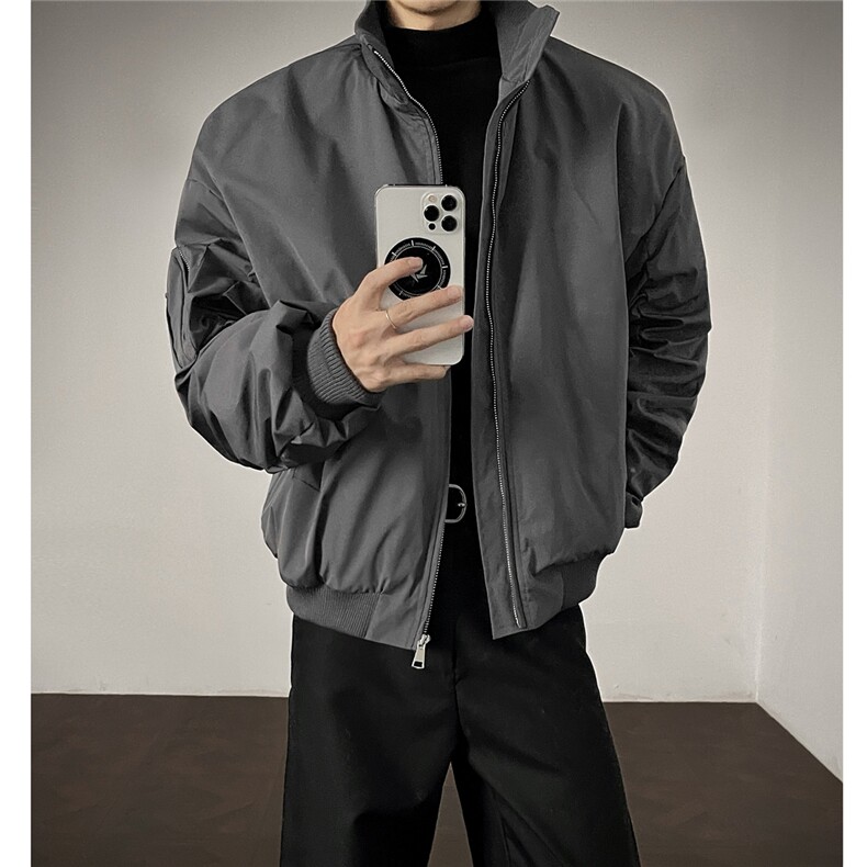 W85130特P90立领短宽飞行加厚棉衣棉服男,男装棉衣,电商B205