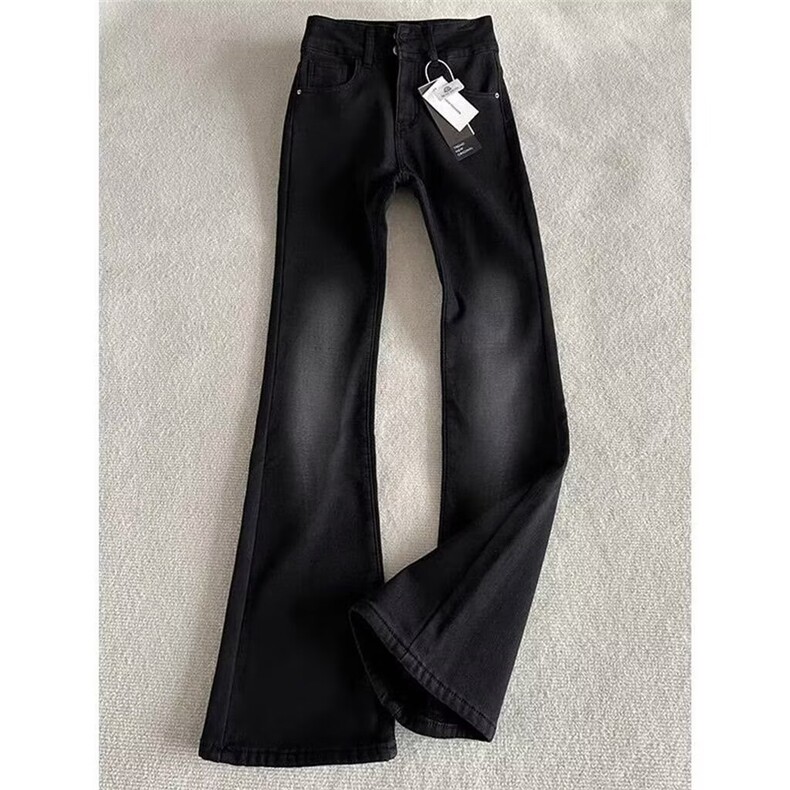 微喇牛仔裤男直筒新美式高街长裤513ACK2588加绒P45常规款P37，男装牛仔裤，星座513A