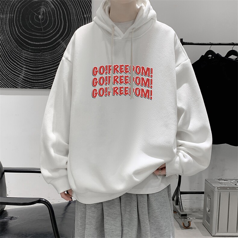 连帽卫衣男大码运动服帽衫外套WY2338-P35图片
