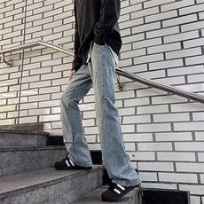 美式牛仔裤男款秋季长裤潮NK811P48，男装牛仔裤，星座1116-2