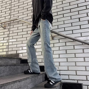 美式牛仔裤男款秋季长裤潮 NK811 P48图片