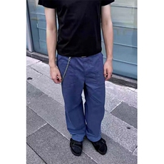 直筒阔腿牛仔裤夏季法工裤做旧复古男宽松百搭休闲工装裤NH181，男装牛仔裤，星座1116A（原606A-3）