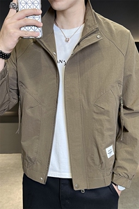 2025新款秋季夹克外套男士立领衣服潮流新品男装上衣 A225-8815图片