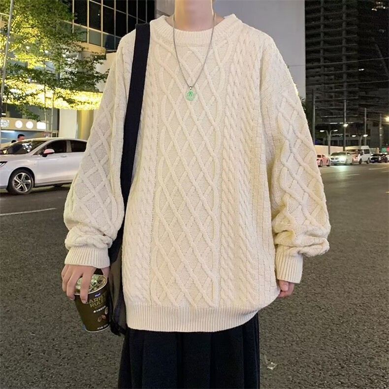 毛衣男装长袖韩版潮流个性纯色针织衫内搭打底衫港风休闲M160/P48,男装T恤,星座506
