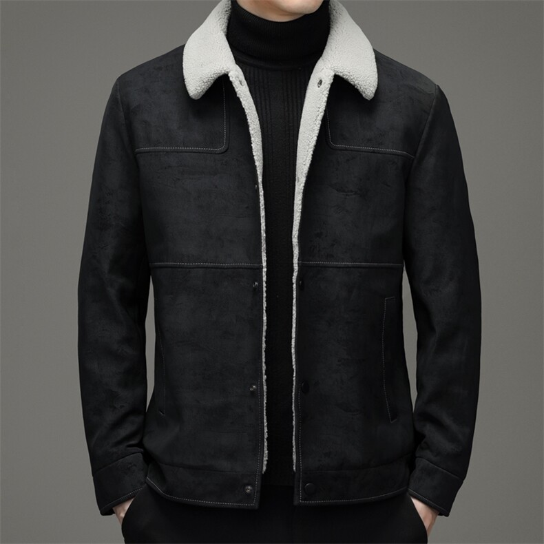 羽绒服男冬季翻领鹅绒外套2023新款休闲中年爸爸冬装YL88235-P255,男装羽绒服,电商B212（原钱塘6029）