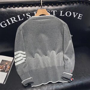 毛衣男韩版潮流毛衣M3225P65图片