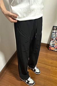 三防面料 冲锋裤男款美式伞兵裤宽松直筒裤XK403-P45限价59图片