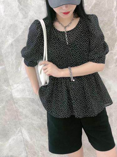 韩版小点点，女装，DL 迪黎