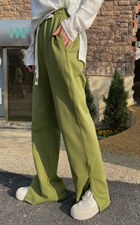 显瘦开叉裤，其它，唯品