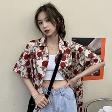 红色