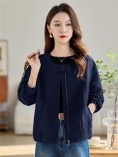 棒球领休闲外套女2026春秋季新款洋气短款百搭上衣，女装短外套，余墨