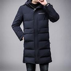冬装新款标白鸭绒时尚加厚保暖羽绒服休闲商务品质男装外套，男装羽绒服，钱塘6003（原4033）