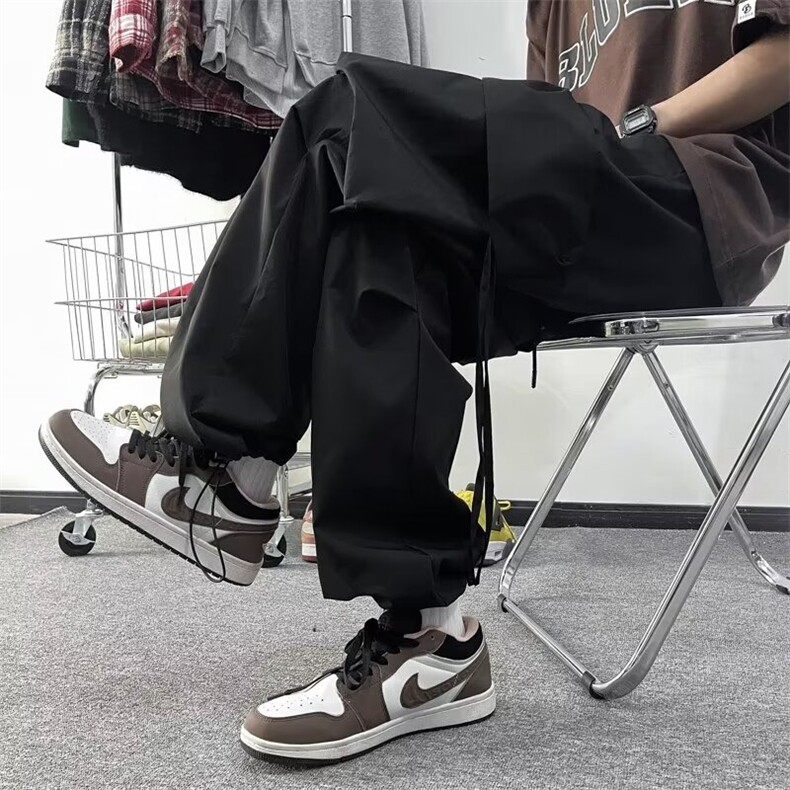 2024春季新款美式潮牌工装裤男百搭宽松休闲长裤现货K7745-P38,男装工装外套,星座512-3