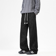 方格设计简约百搭时尚挺括休闲裤2310特批2249.9，男装休闲裤，星座718-1