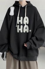 连帽卫衣男大码运动服帽衫外套WY2346-P35，男装卫衣，电商A040