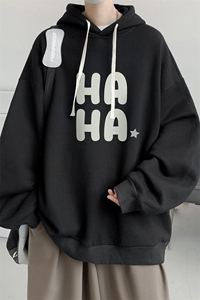 连帽卫衣男大码运动服帽衫外套WY2346-P35图片