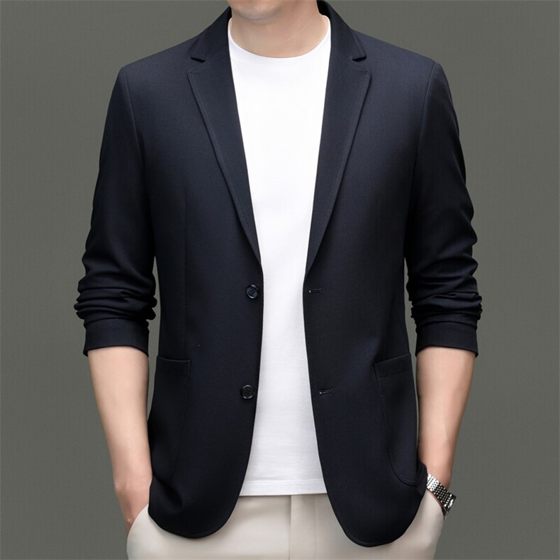 CR25118春夏休闲西装男士西服,男装西服,钱塘207-1