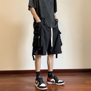 夏季百搭冲锋裤休闲裤男 高街工装短裤五分裤DK615-P40图片