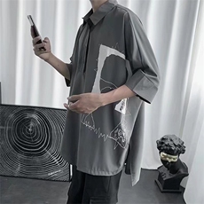 灰色