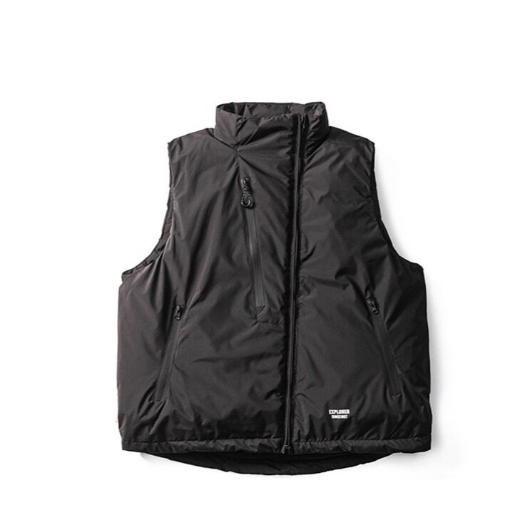 冬季复古山系户外羽绒马甲男潮牌保暖羽绒服外套MJ2267P95,男装羽绒服,星座1013-5