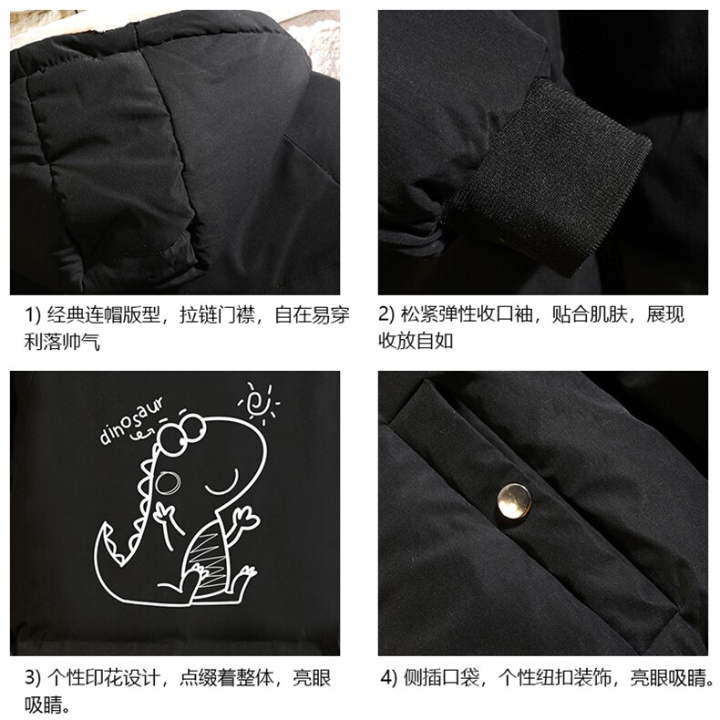 MY16172-P100加厚加绒连帽衣男大码服男面包服男砖墙挂拍,男装棉衣,电商A040A
