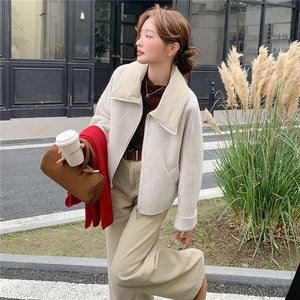 2025秋冬新款羊毛双面呢大衣女外套，女装双面呢大衣，曼娅璐