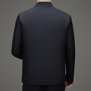 主推大货备足！2025新款男士冬款中老年加厚棉衣中年休闲宽松棉服图片