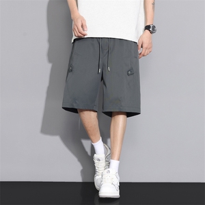 现货 夏季工装短裤男ins潮牌休闲百搭潮流痞帅五分裤D02513-P43图片