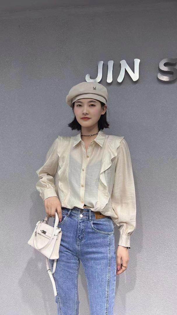 春夏季衬衫，女装衬衫，E·秀国际