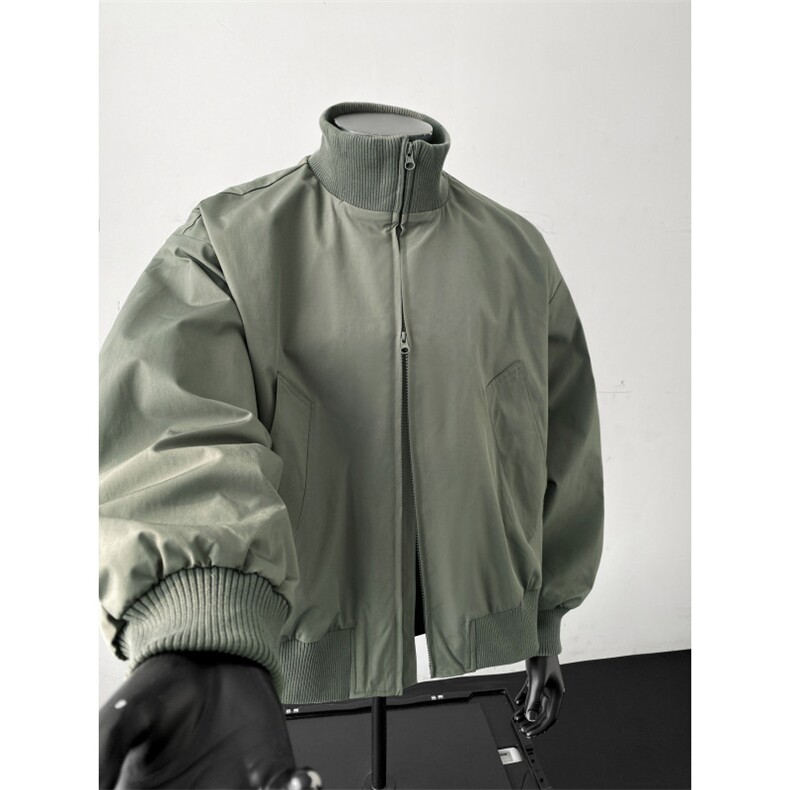 2026春季抖音得物品质新款夹克外套上衣男棒球服飞行外套6162-P32,男装夹克,星座207