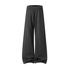S-3XL华棉62%纯色直筒百搭卫裤时尚舒适X1610-特批-35控：68，男装休闲裤，星座718