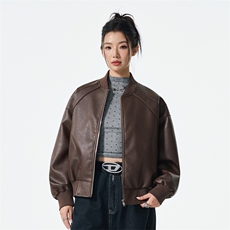 男女机动皮夹克潮牌立领防水皮夹克休闲外套A406JK5619P88，男装夹克，星座309（原A406）